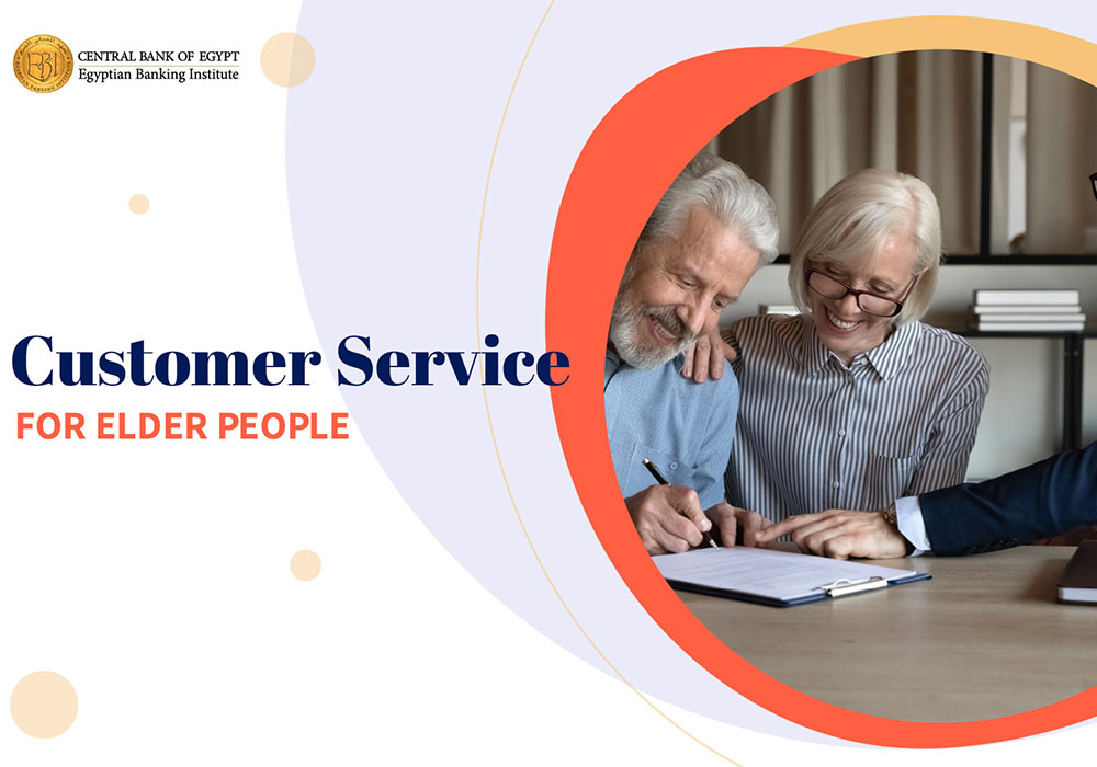 Customer Service for Elder People